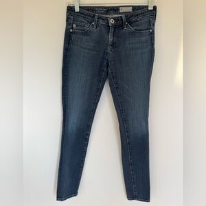 AG Jeans The Legging Ankle, Super Skinny Size 24R